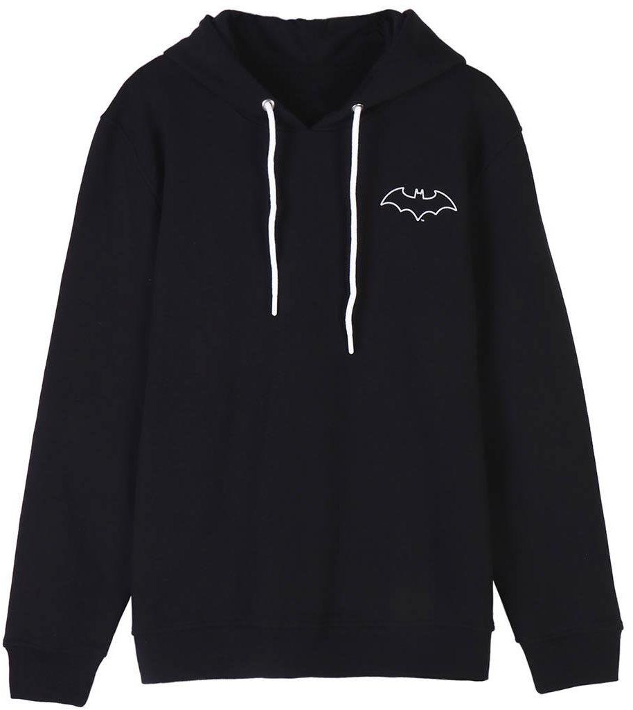 HOODIE COTTON BRUSHED BATMAN