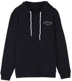 HOODIE COTTON BRUSHED BATMAN