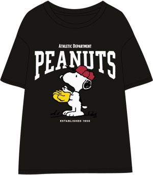 SHORT SHIRT SINGLE JERSEY SNOOPY
