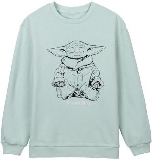 SWEATSHIRT COTTON BRUSHED THE MANDALORIAN