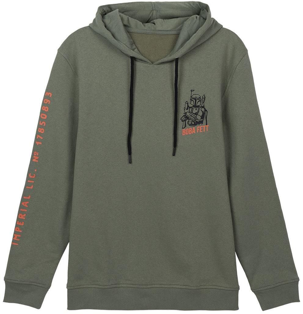 HOODIE COTTON BRUSHED THE MANDALORIAN
