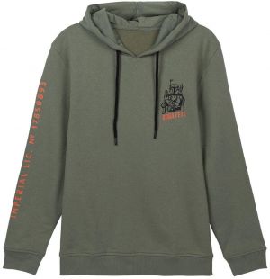 HOODIE COTTON BRUSHED THE MANDALORIAN