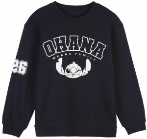 SWEATSHIRT COTTON BRUSHED STITCH