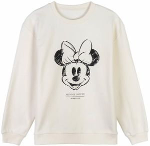 SWEATSHIRT COTTON BRUSHED MINNIE