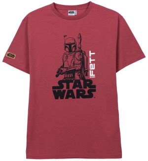 SHORT SHIRT SINGLE JERSEY BOBA FETT