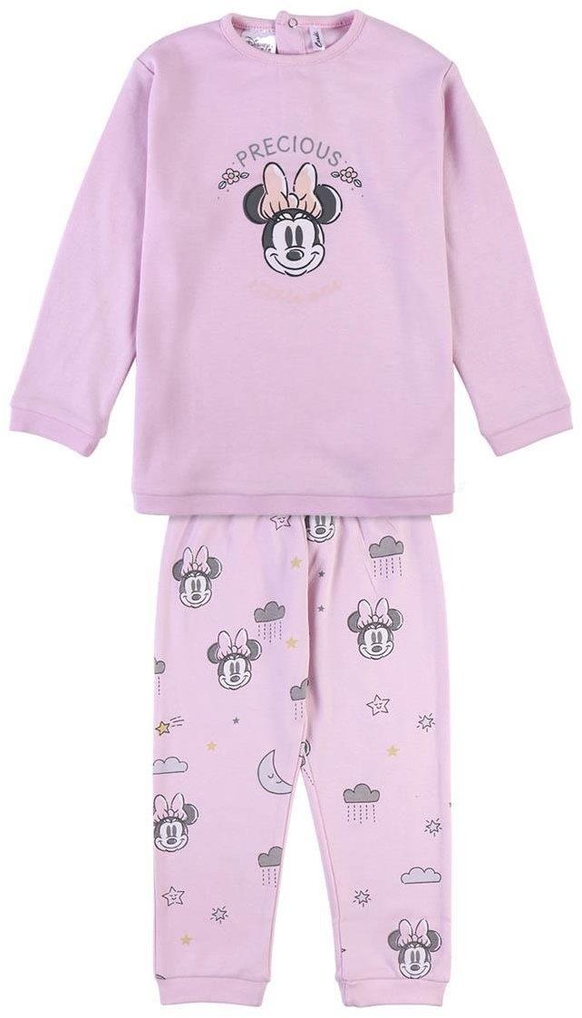 LONG PYJAMES VELOUR COTTON MINNIE