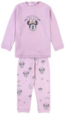 LONG PYJAMES VELOUR COTTON MINNIE
