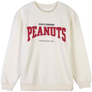 SWEATSHIRT COTTON BRUSHED SNOOPY