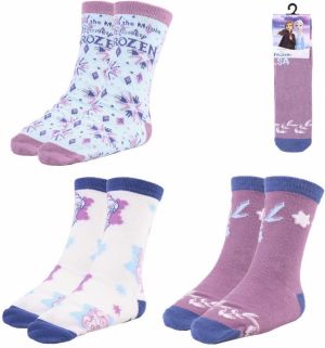 SOCKS PACK 3 PIECES FROZEN II