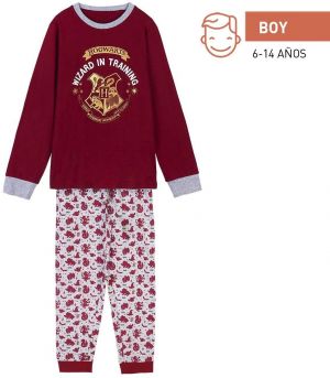LONG PYJAMES SINGLE JERSEY HARRY POTTER