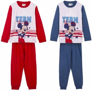 LONG PYJAMES INTERLOCK MICKEY