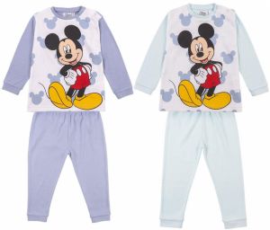 LONG PYJAMES INTERLOCK MICKEY