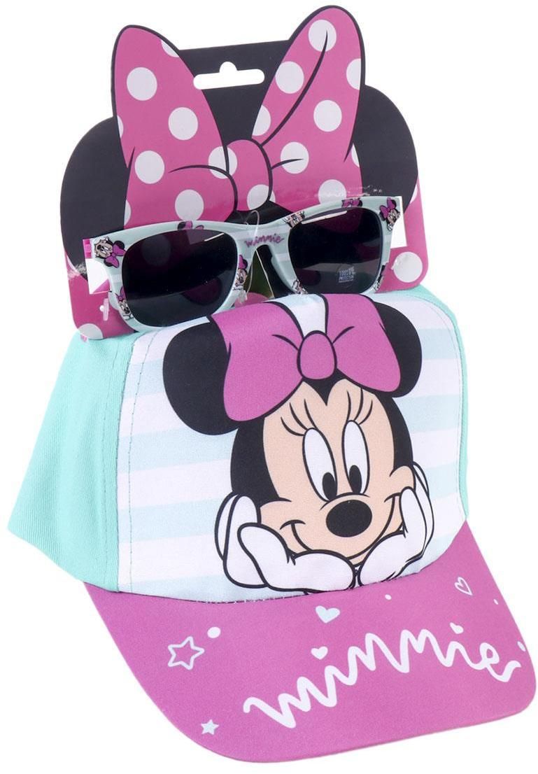 CAP SET GAFAS DE SOL MINNIE