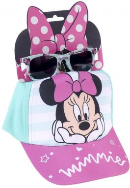 CAP SET GAFAS DE SOL MINNIE