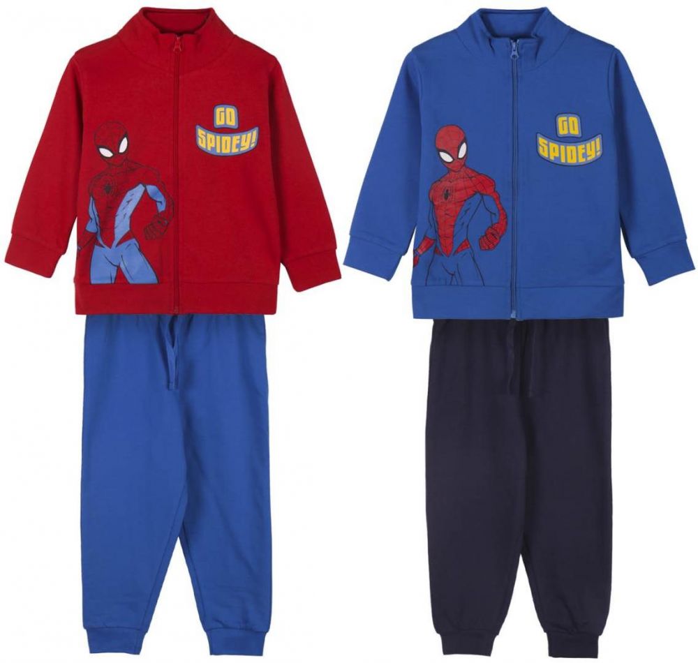 TRACKSUIT FELPA SPIDERMAN