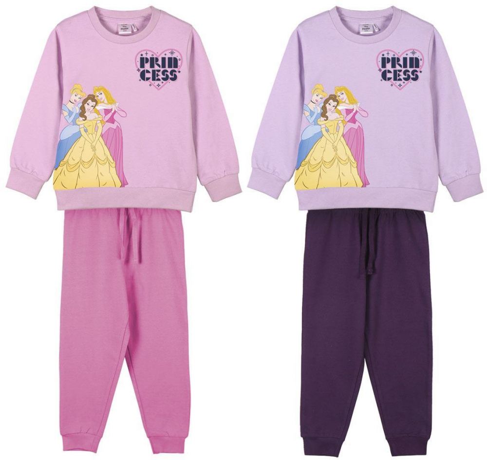 TRACKSUIT FELPA PRINCESS