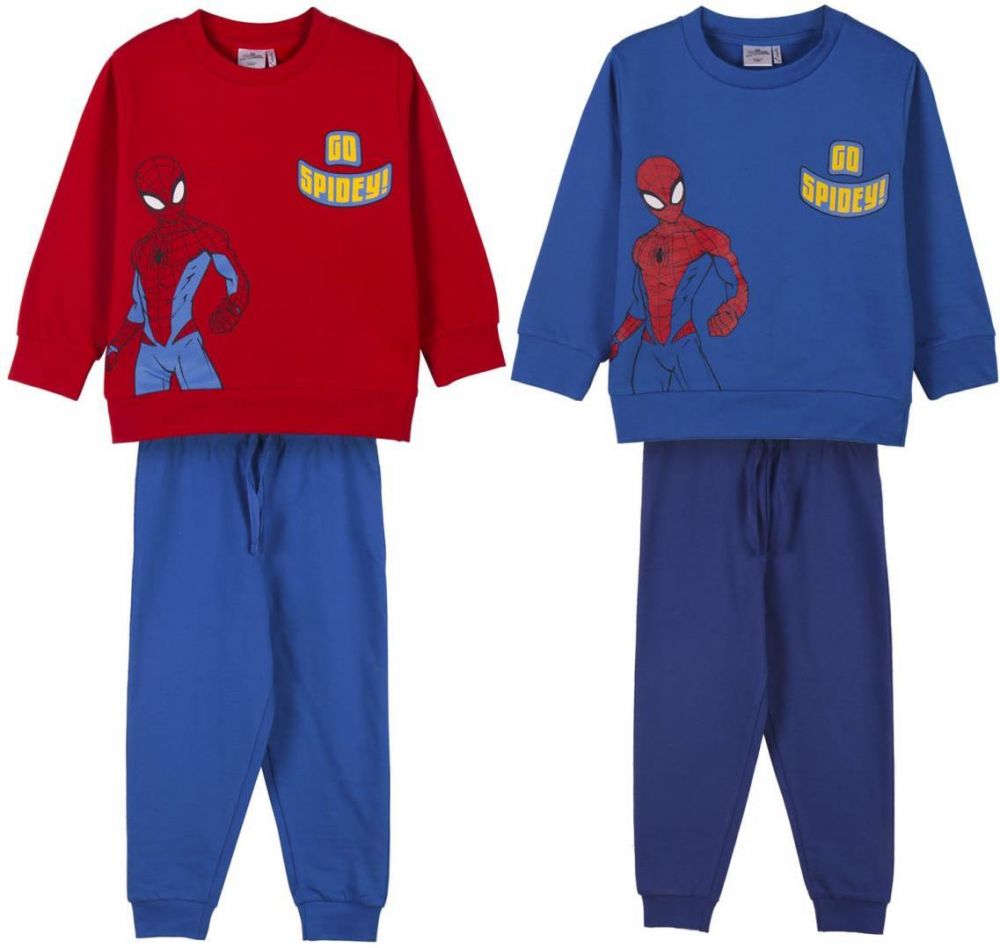 TRACKSUIT FELPA SPIDERMAN