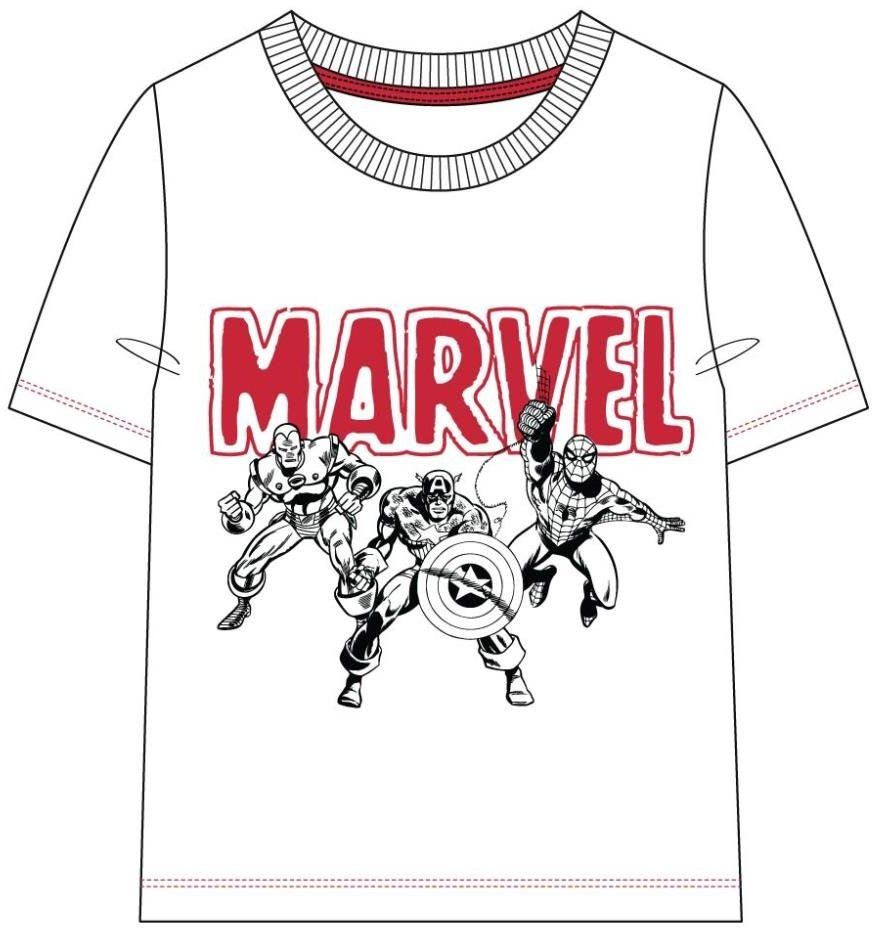 SHORT SHIRT SINGLE JERSEY MARVEL