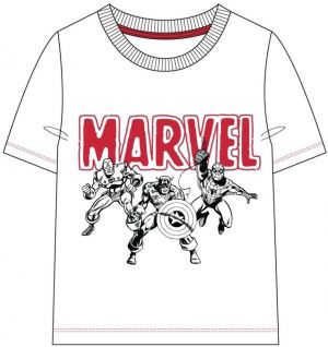 SHORT SHIRT SINGLE JERSEY MARVEL