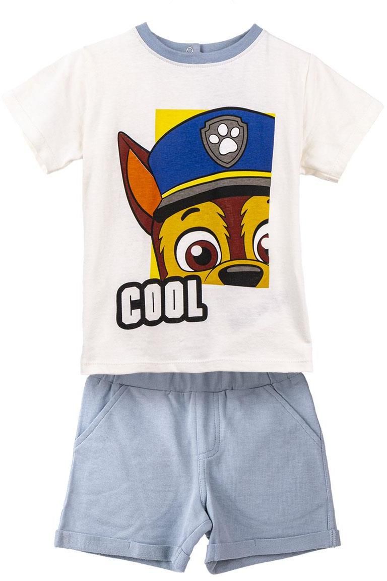 2 PIECE SET FRENCH TERRY PAW PATROL