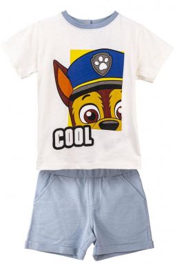 2 PIECE SET FRENCH TERRY PAW PATROL