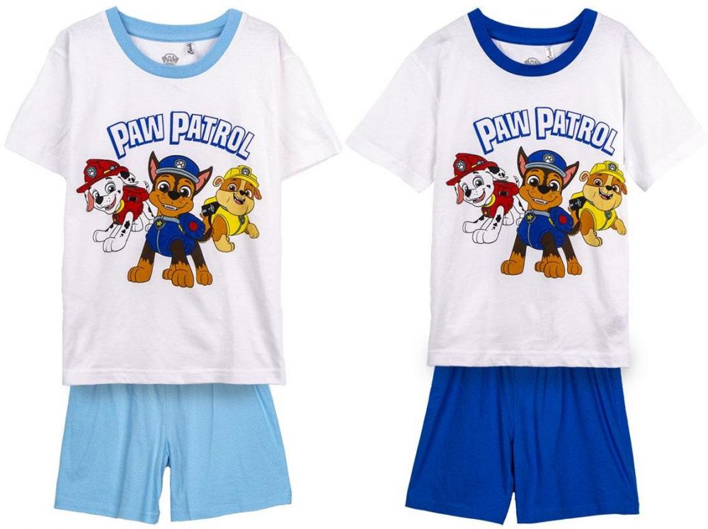 SHORT PYJAMAS PAW PATROL
