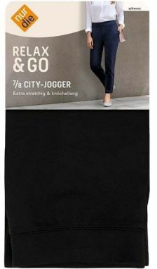 NUR DIE CITY JOGGER PANTS - Dámske nohavice - čierna