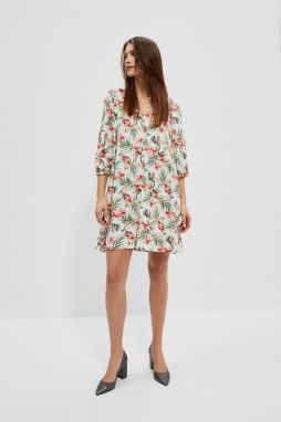 LADY'S DRESS L-SU-4015 WHITE