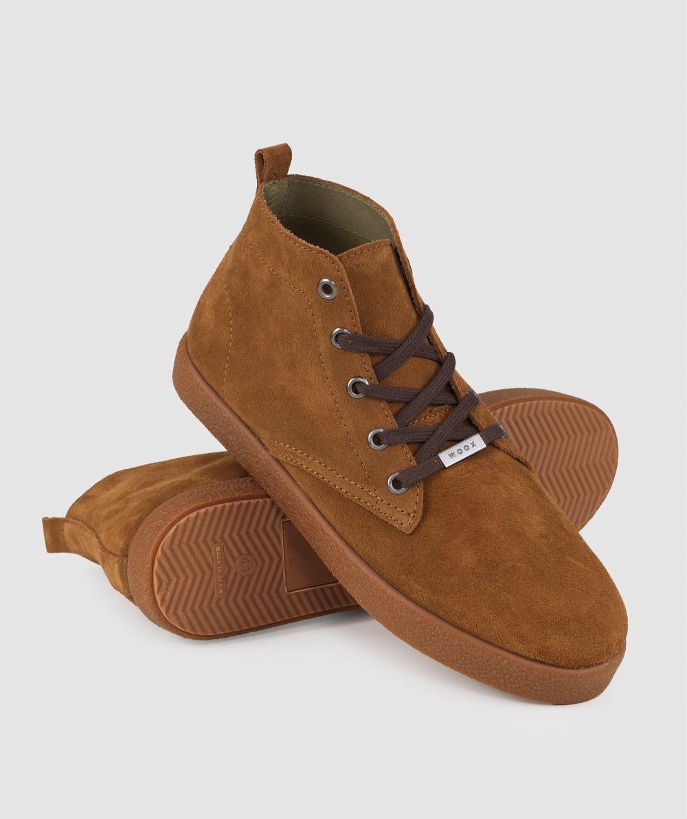 Man Shoes WOOX Omnis Roble