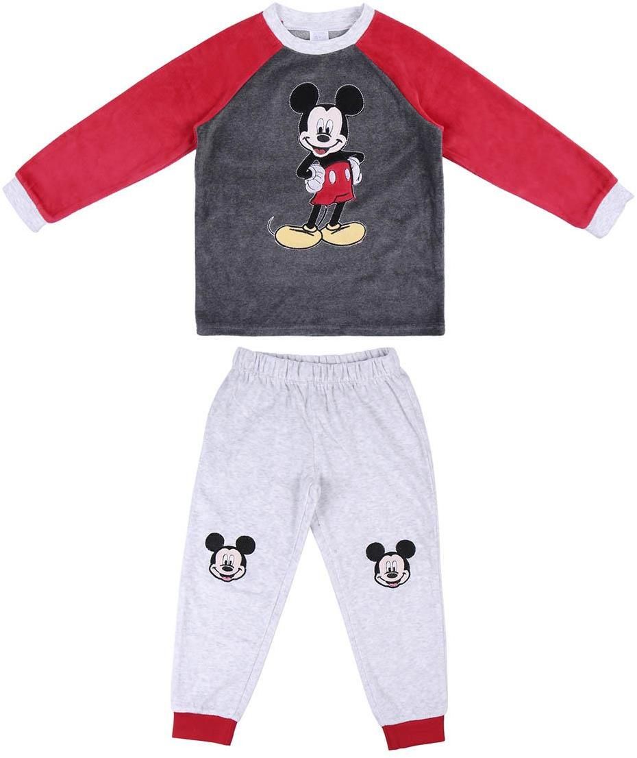 LONG PYJAMES VELOUR COTTON MICKEY