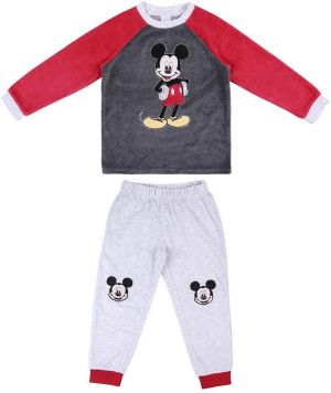 LONG PYJAMES VELOUR COTTON MICKEY