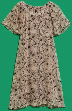 WOMEN'S DRESS L-SU-4028 L.Beige