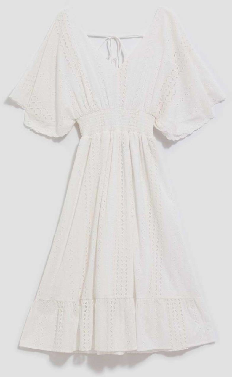 LADY'S DRESS L-SU-4053 WHITE