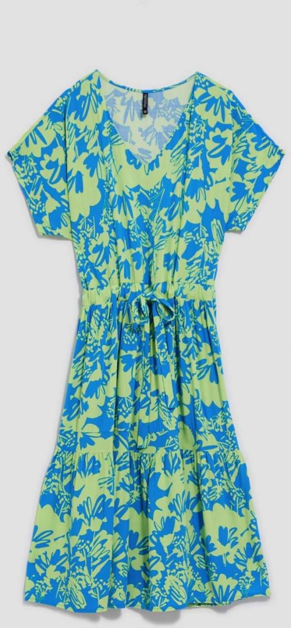 LADY'S DRESS L-SU-4039 FRESH BLUE