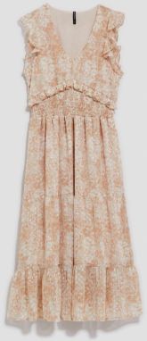 WOMEN'S DRESS L-SU-4047 L.Beige