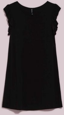 WOMEN'S DRESS L-SU-4060 BLACK