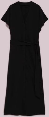 LADY'S DRESS L-SU-4046 BLACK