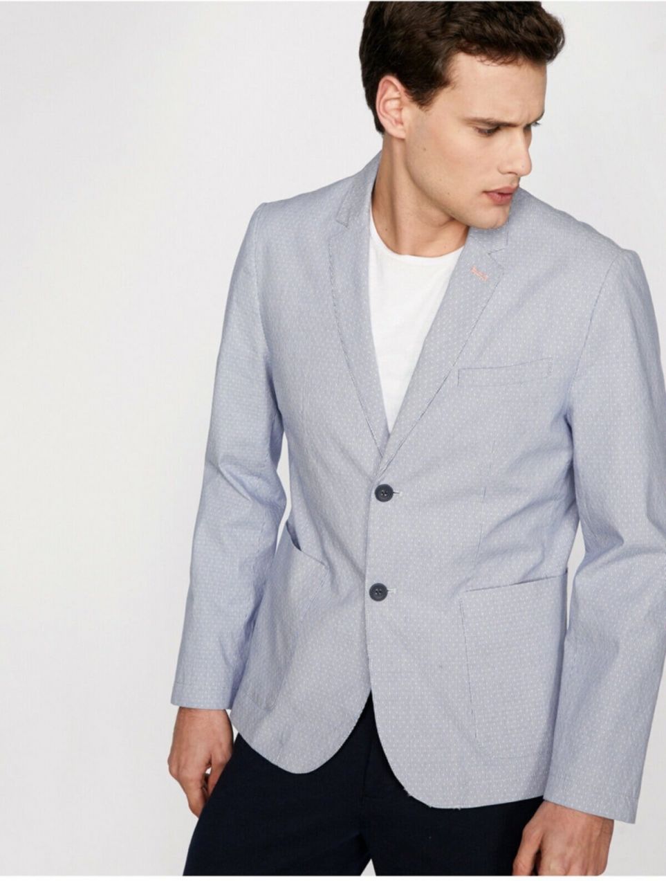Koton Men's Pocket Detailed Jacket