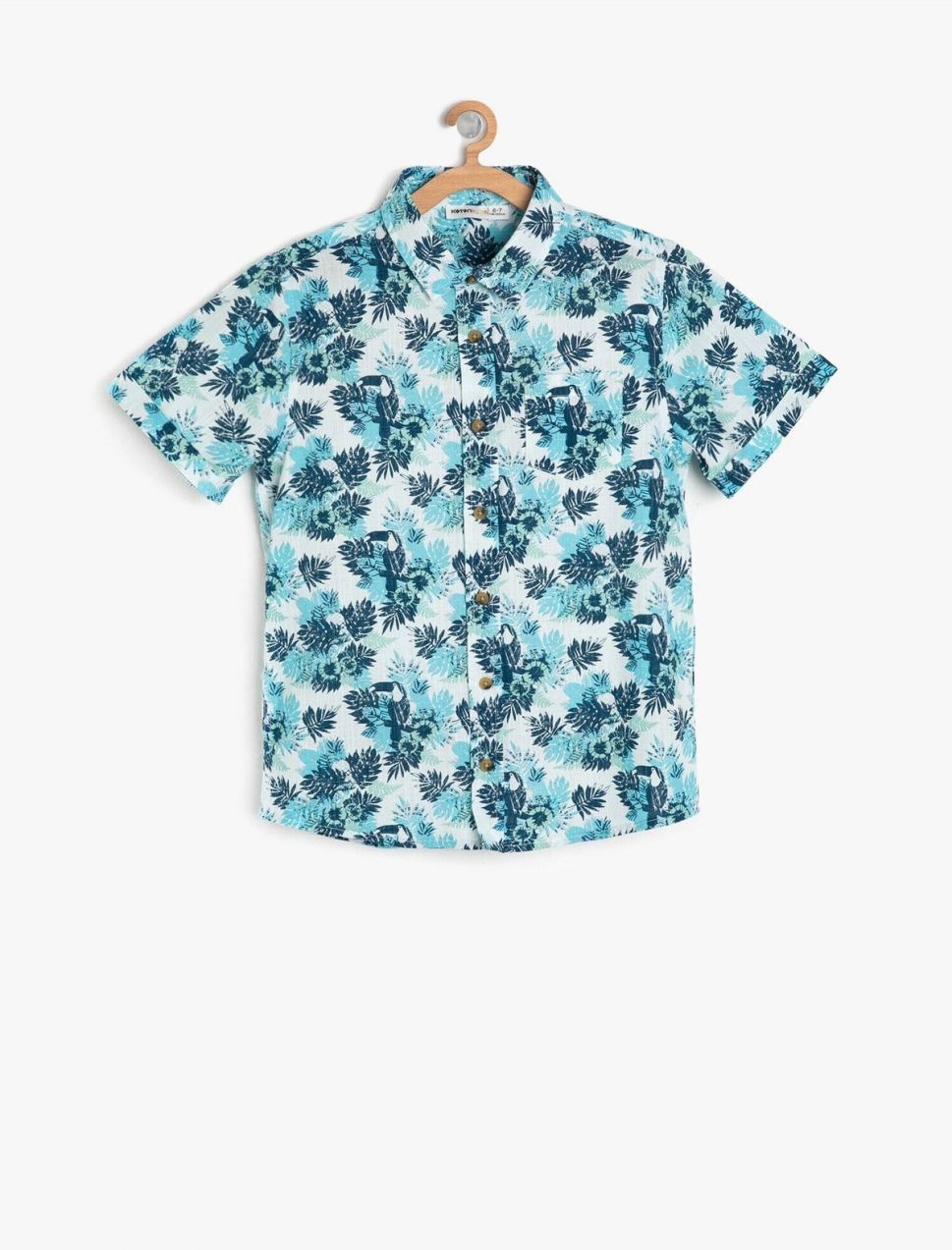 Koton Patterned Shirt