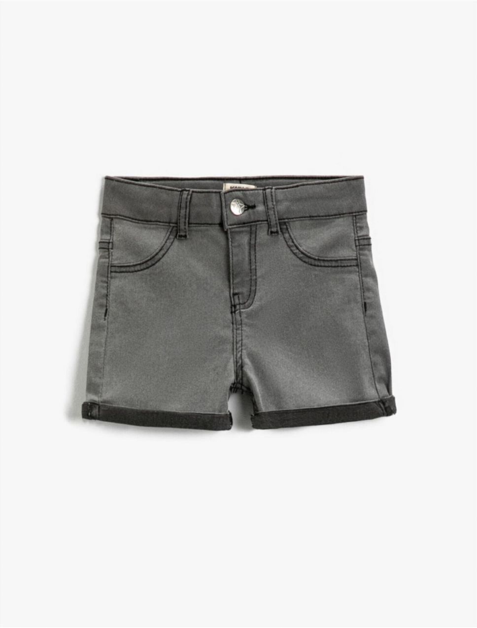 Koton Basic Denim Shorts Cotton