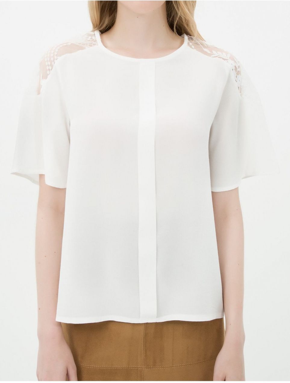 Koton Lace Detailed Blouse