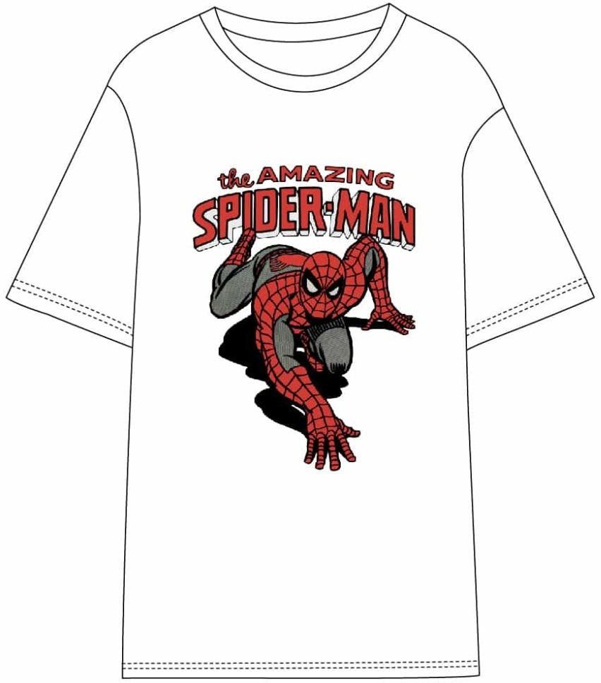 SHORT SHIRT SINGLE JERSEY SPIDERMAN