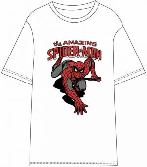 SHORT SHIRT SINGLE JERSEY SPIDERMAN