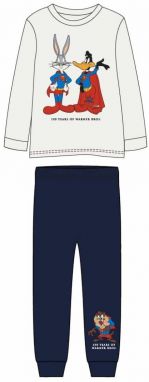 LONG PYJAMES SINGLE JERSEY WARNER 100