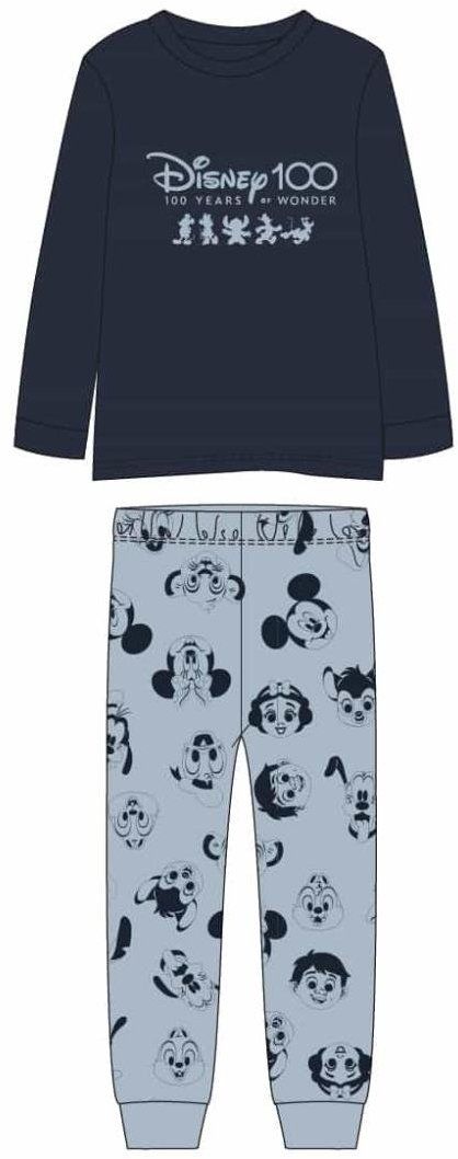 LONG PYJAMES SINGLE JERSEY DISNEY 100