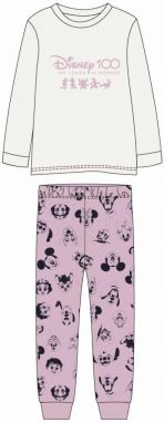 LONG PYJAMES SINGLE JERSEY DISNEY 100