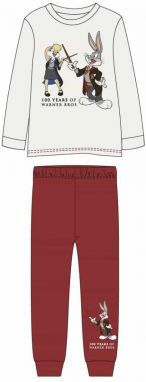 LONG PYJAMES SINGLE JERSEY WARNER 100