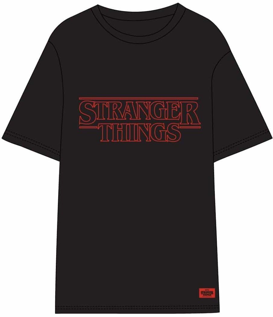 SHORT SHIRT SINGLE JERSEY STRANGER THINGS