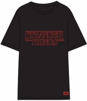 SHORT SHIRT SINGLE JERSEY STRANGER THINGS