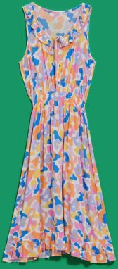 LADY'S DRESS L-SU-4051 WHITE